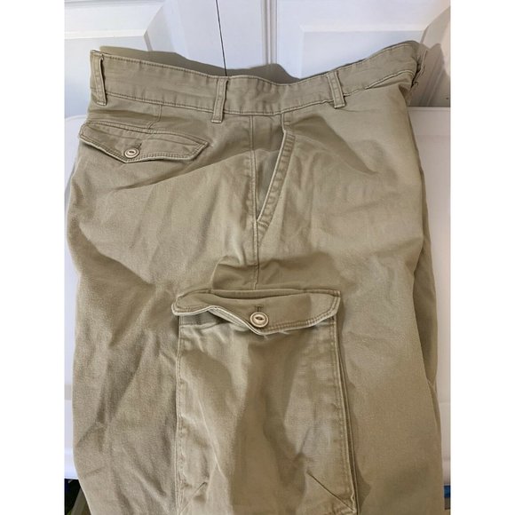Joseph‎ Abboud Men's Sz 32 Khaki Cargo Shorts - Picture 1 of 8